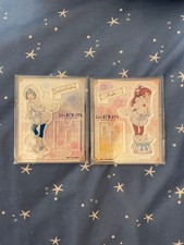 Puella Magi Madoka Magica Acrylic Stand Snow Crystal Design Sayaka & Kyoko set