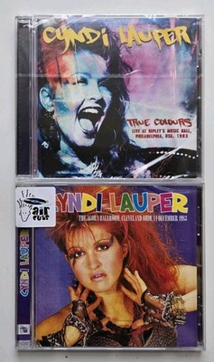 Cyndi Lauper : Agora Ballroom, Cleveland 1983 / Philadelphia - 2 x CD Set NEW 
