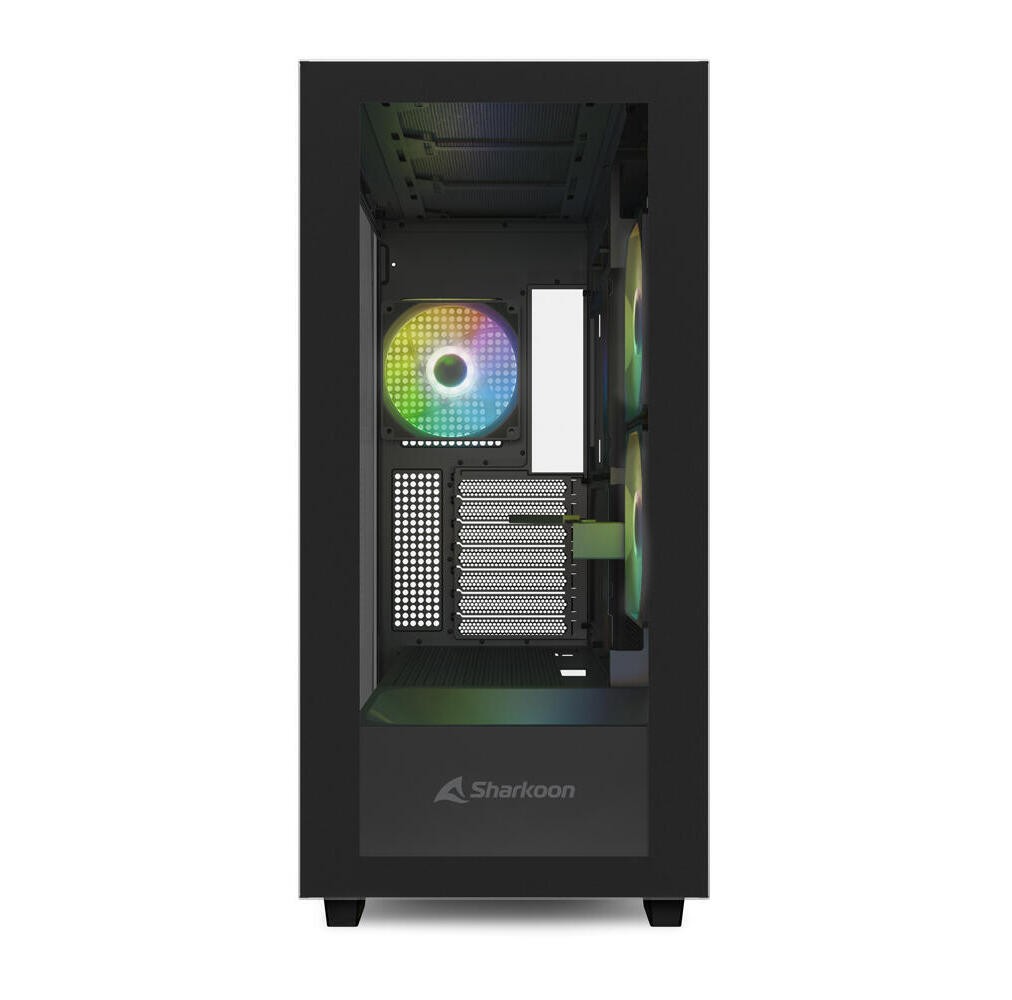 Sharkoon PC Gehuse Rebel C60 Черный RGB ATX schwarz 23990₽