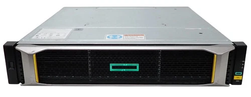 HPE MSA 2050 SAN Disk Array 24x 2.5" SAS Bay Q1J01A 2x 4-Port SAS 12G Controller