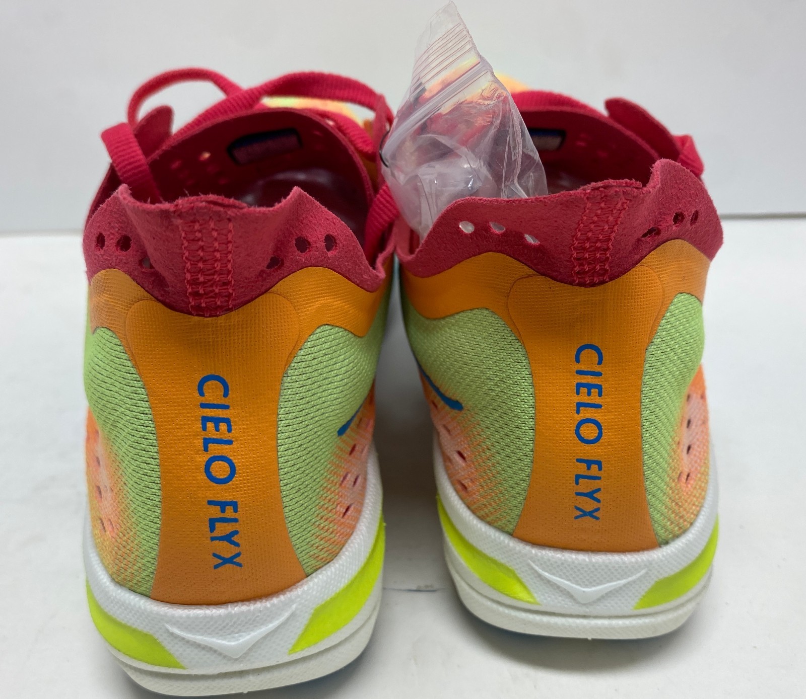 HOKA Cielo FLYX Mens TrackSpike Ultra Breathable Mesh Men Sz 7.5 Women Sz 9 thumbnail 4