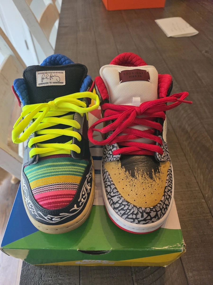 Preços baixos em Nike SB Dunk Low What The Paul | eBay