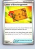 Pokemon: SV03: Obsidian Flames Letter of Encouragement #189/197 Regular .P2N