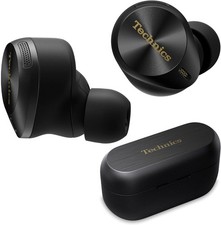 Technics Premium Hi-Fi True Wireless Bluetooth Earbuds with Advanced Noise Ca...