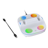 Controller Charging Dock Station 2-In-1 Charger Holder Stand For P5 Gamepad
