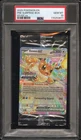 2025 POKEMON PROMO PACK PRISMATIC EVOLUTION SURPRISE BOX-EEVEE EX CELLO PSA 10