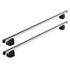Fabbri Van Aluminium Roof Bars x2 for Peugeot Boxer SWB L1 Low Roof 94-06 100Kg