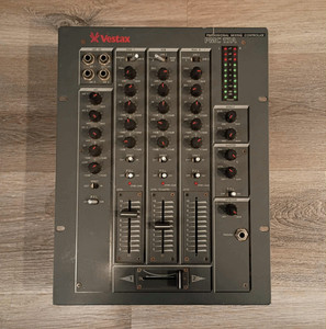 Vestax PMC-250 DJミキサー Vestax PMC-280 [DJミキサー] Vestax PMC-280 4-Channel DJ