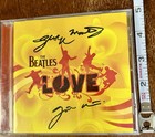 Beatles Love CD Signed By Sir George Martin And Giles Martin Autograph Cirque LV — photo 2