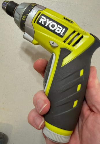 RYOBI TEK4 HP53L Screwdriver - ** BARE TOOL - TESTED - Excellent Condition **