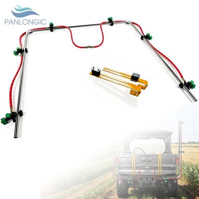 #ad #ad 6 Nozzle Foldable Sprayer Boom Wide Spray For ATV UTV Agricultural Spraying $151.99
