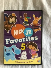 Nick Jr. Favorites - Vol. 5 (DVD, 2007)