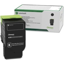 Lexmark C241XK0 Black Extra High Yield Return...