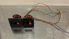 Technics Coppia Crossover Altoparlanti 3 Vie Ricambio Giappone Vintage SB-2680