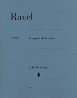 Maurice Ravel Ravel, Maurice - Gaspard De La Nuit