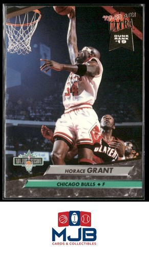 Horace Grant #219 1992 Ultra card