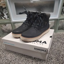 NEW Sonoma Wedge Size 4 everett black blue brown ivory memory foam brand new 