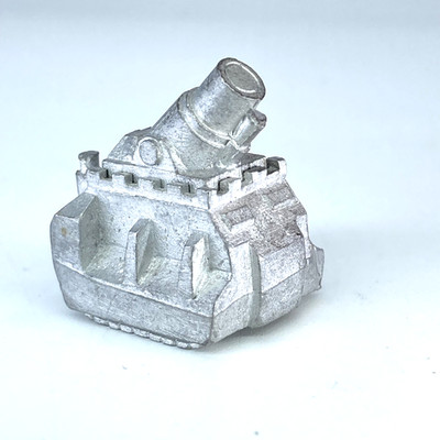 Epic Squat Land Train Part - OOP - Epic Warhammer 40K Classic Metal X21561