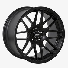 4pcs 19 Vmr Wheels Vb3 19x8.5 Et40 Offset 5x120 72.6mm Bore Matte Black