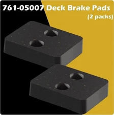 2 Pack 761-05007 Deck Brake Pad - by Ohoho - Compatible For MTD Troy Bilt Lawn