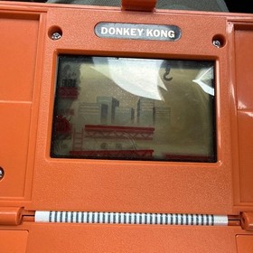 Nintendo Game Watch Donkey Kong console #3aa78d