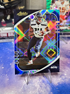 Panini 2020 Absolute Football DK Metcalf Parallel/Variety #81 Seahawks # to 1/75