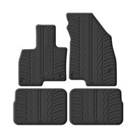 Gummi-FußMatten Jaecoo 7 2023- (Spalovací Motor) Gledring Passgenau Auto Set