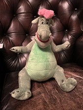 Disney Store Elliot Pete's Dragon Plush 14" Puff The Magic Dragon Green Stuffed