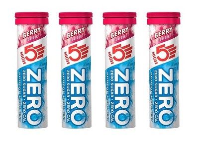 VPoint Leisure HIGH5 ZERO Hydration Elektrolyt Sport Trinktabletten - 4 x... 