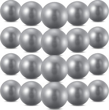 20 Pcs 9 Inch Exercise Pilates Ball Therapy Core Yoga Mini Balls for Stability B