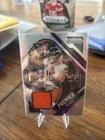 2025 Panini Prizm Bo Nix Premier Patch (MEM) #PJY-BNX Silver Prizm