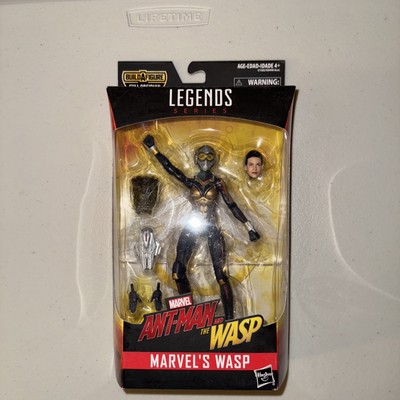 Marvel Legends Marvel s Wasp Cull Obsidian BAF
