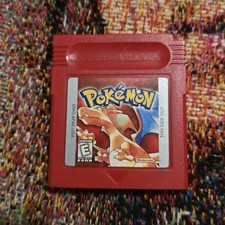 Pokemon: Red Version (Nintendo Game Boy, 1999) GBC Authentic New Battery Tested