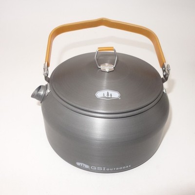 NEW GSI Outdoors Halulite 1qt Ultra Lightweight Tea Kettle Pot Backpacking