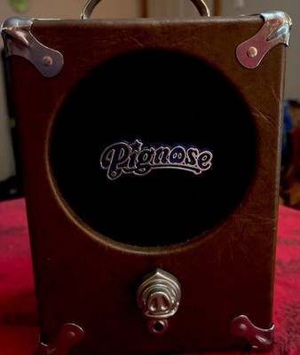 Vintage Legendary Pignose Amplifier Model 7-100-(R) W/O Cords tested! COOL