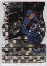 2022-23 SPx Rookies NHL Die-Cut Hologram 10/25 Oskar Olausson #155 Shield 1j1a
