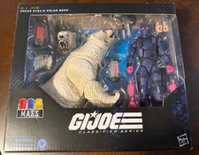 G.I. Joe Classified Series  161 Snake Eyes & Polar Bear M.A.S.S. Device Sealed