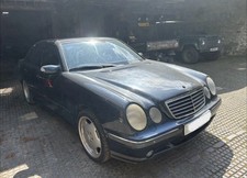 2001 MERCEDES BENZ E55 AMG W210 5.5 V8 FACELIFT BREAKING