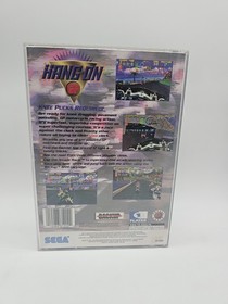 Hang-On GP (Sega Saturn, 1995) CIB Complete W/ Reg!