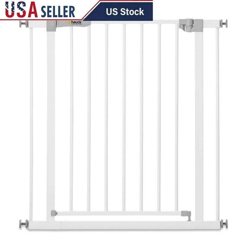 Extendable Baby Gate Easy Install Safety Lock Doorways Stairs Hallways New
Opens in a new window or