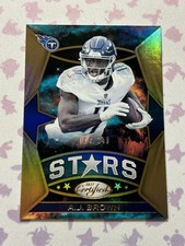 2021 Panini Certified - Certified Stars Mirror Bronze #CS-9 A.J. Brown /249