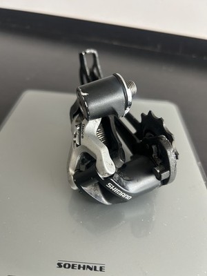 激レア シマノ リアディレーラー DEORE XT RD-M771 Shimano XT Rd-m771 Mountain Bike Rear Derailleur 9 Speed Long Cage