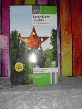Solar- Dekoleuchte