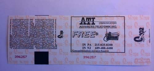 Biglietto Billy Idol Stub - Cyberpunk Tour 1993 al Teatro Torre - Foto 2 di 2