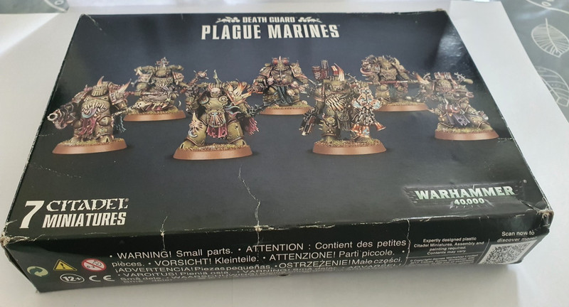 Warhammer 40K Death Guard Plague Marines NiB GW