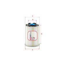 Sofima Kraftstofffilter 68235275AB S 6094 NE