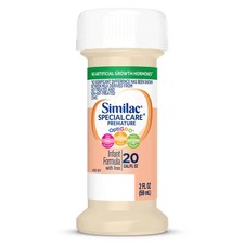 48 Bottles Similac Special Care Premature Ready to Feed Infant Formula 2oz 56265
