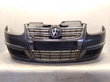 VW Golf 5 Variant original Stoßfänger Stoßstange vorn LD7X Platingrau BJ2008