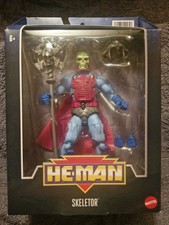 MOTU Masters Of The Universe New Adventures HE MAN * Skeletor * OVP