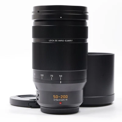 Panasonic LUMIX DG VARIO-ELMARIT 50-200mm F2.8-4.0 Power OIS [Near Mint] #7720LC - Photo 1/4